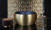 Aquatica Aura Gold Black Round Freestanding Solid Surface Bathtub 06 (web)